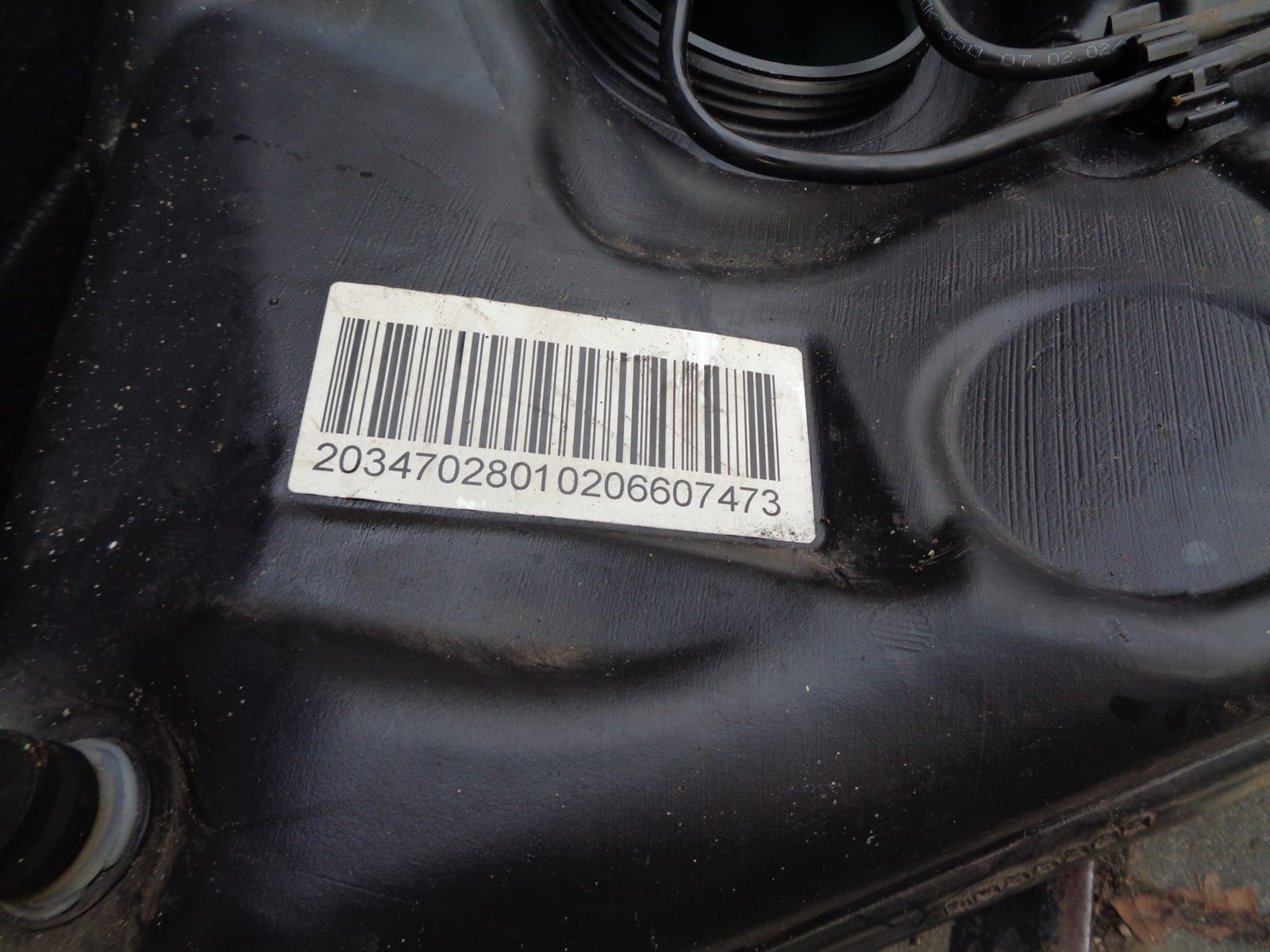 C-KLASSE W203 BRANDSTOFTANK A2034709201 - Afbeelding 3