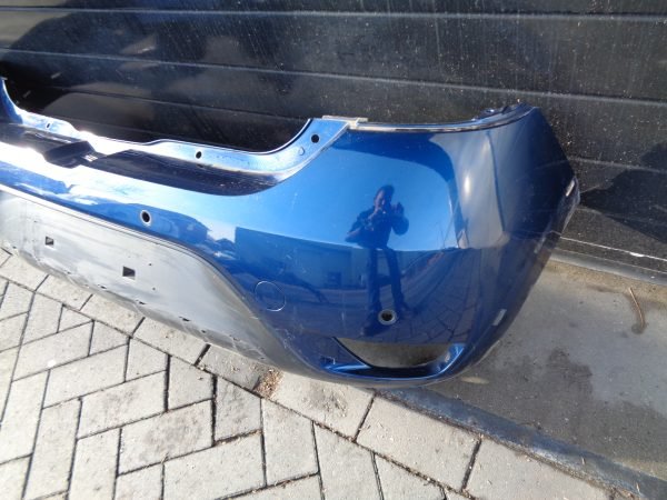 CLIO 5 ACHTERBUMPER BLAUW KRASSEN 850229955R - Afbeelding 2