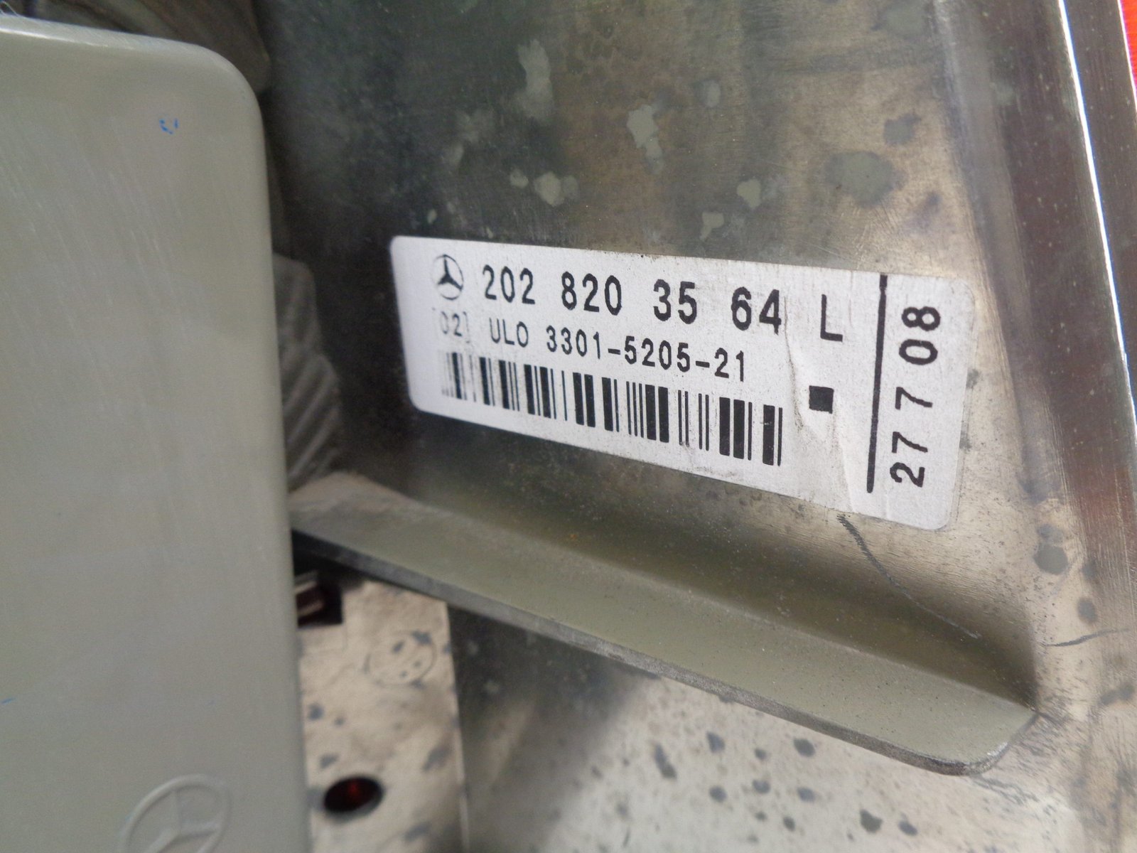 C-KLASSE W202 FACELIFT ACHTERLICHTSET A2028205266 A2028205166 - Afbeelding 6