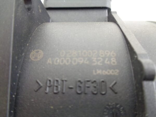 A0000943248 MB SPRINTER OM646 642 LUCHTMASSAMETER NEW OLD STOCK - Afbeelding 3