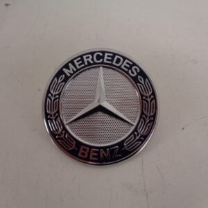 CLS-KLASSE W218 LOGO VOORBUMPER BLAUW A2188170116 NIEUW