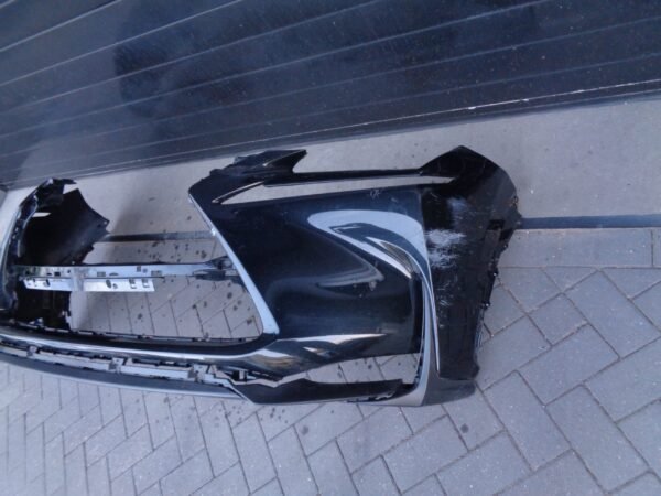 LEXUS NX VOORBUMPER ZWART 5211978010 LICHTE SCHADE - Afbeelding 2