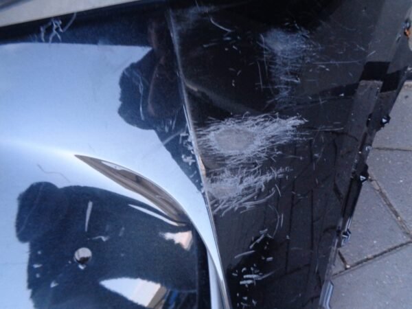 LEXUS NX VOORBUMPER ZWART 5211978010 LICHTE SCHADE - Afbeelding 4