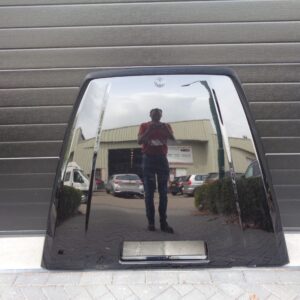 G-KLASSE W463 MOTORKAP OEM ALU GEBRUIKT ZWART A4638802700