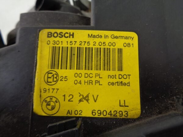 3-SERIE E46 COUPE CABRIO KOPLAMP LINKS XENON 63126904293 - Afbeelding 4