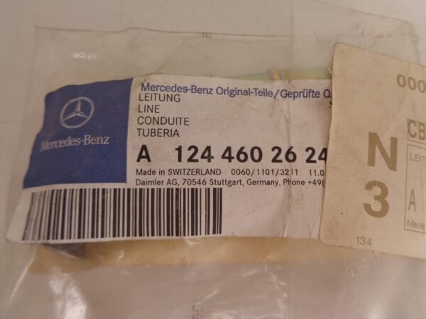 A1244602624 W124 KOPPELING STUURPOMP NEW OLD STOCK ORIGINEEL MERCEDES-BENZ - Afbeelding 2