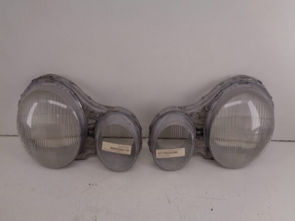 E-KLASSE W210 SET KOPLAMPGLAZEN ZEER NET A2108200366 0466