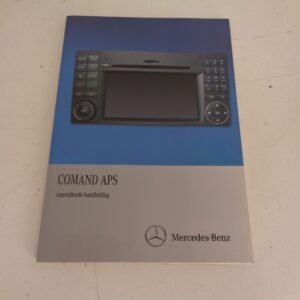 A0075849681 SPRINTER W907 INSTRUCTIEBOEK NAVI NEW OLD STOCK ORIGINEEL MERCEDES-BENZ