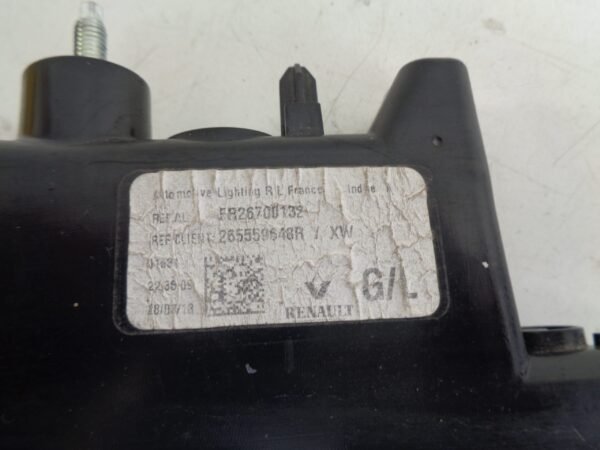 RENAULT MEGANE 4 GRANDTOUR ACHTERLICHT LINKS 265559648R - Afbeelding 2