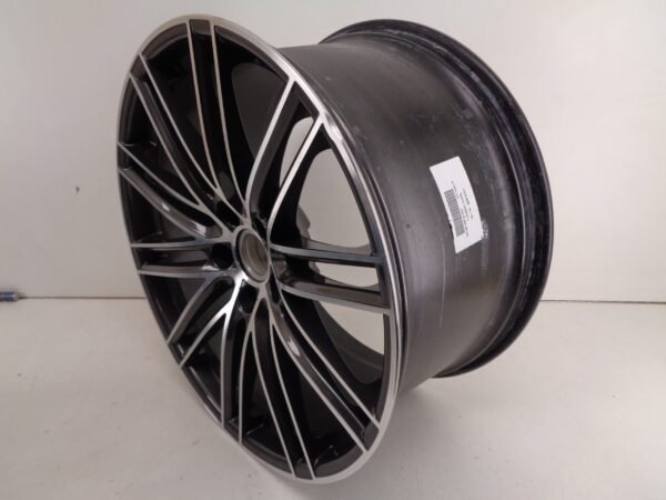 PORSCHE CAYENNE TURBO LICHTMETALEN VELG 22 INCH 9Y3601025AJ O6C - Afbeelding 2