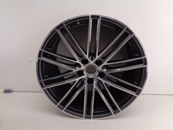 PORSCHE CAYENNE TURBO LICHTMETALEN VELG 22 INCH 9Y3601025AJ O6C