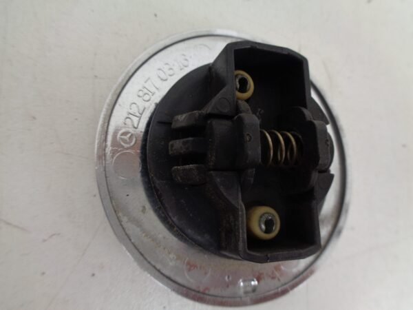 E-KLASSE W212 LOGO MOTORKAP BLAUW A2128170316 - Afbeelding 2