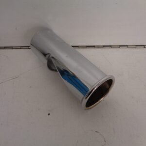 A1164920514 SL-R107 CHROOM EINDSTUK UITLAAT 47MM NEW OLD STOCK
