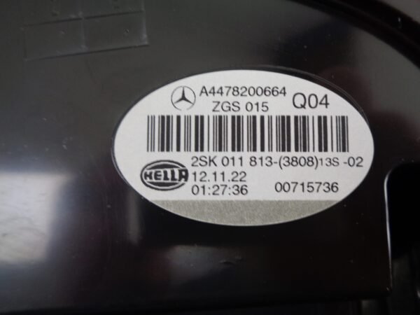 VITO W447 LED ACHTERLICHT RECHTS NIEUW OEM A4478200664 HOEKJE - Afbeelding 3