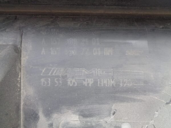 GLE-KLASSE W167 AMG DORPELBEKLEDING SIDESKIRT LINKS A1676982101 A1676901804 - Afbeelding 3
