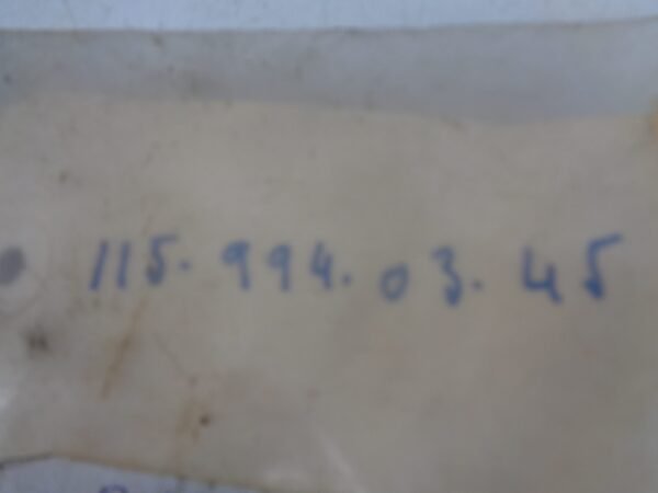 A1159940345 KLEM NEW OLD STOCK ORIGINEEL MERCEDES-BENZ - Afbeelding 2