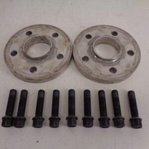 SPOORVERBREDER SET VAN 2 STUKS 5X112 BORING 66.6 INCL BOUTEN M14 12171