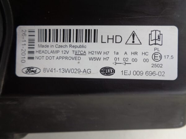 FORD KUGA 10-12 KOPLAMP RECHTS 8V4113W029AG - Afbeelding 4