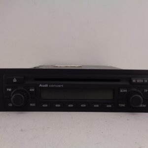 AUDI A3 8P AUDI CONCERT 8P0035186C GEEN CODE