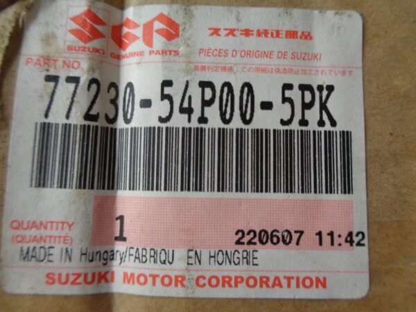 SUZUKI VITARA LY AF 15 SIDESKIRT DORPEL RECHTS 77230-54P00-5PK - Afbeelding 2