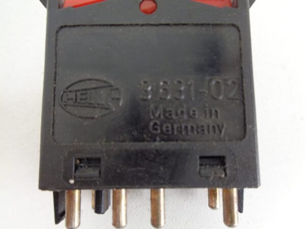 190-SERIE W201 ALARMLICHTSCHAKELAAR A0008209010 - Afbeelding 3