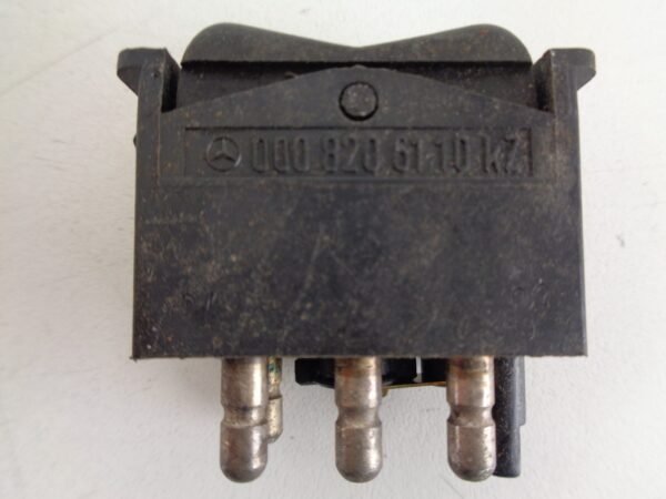 S-KLASSE W126 ACHTERRUIT VERWARMINGSCHAKELAAR A0008206110 - Afbeelding 3
