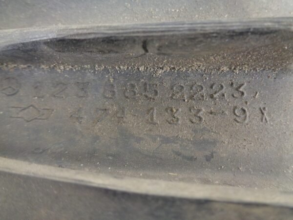 W123 RUBBER BUMPERHOEK RECHTSACHTER A1238852223 - Afbeelding 2