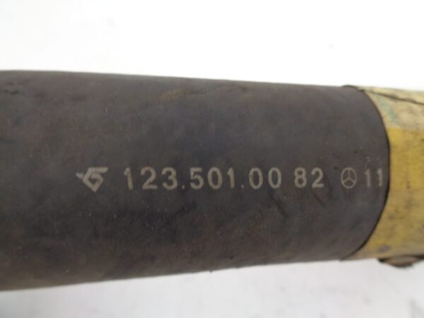 A1235010082 W123 W126 KOELWATERSLANG NEW OLD STOCK ORIGINEEL MERCEDES-BENZ - Afbeelding 2