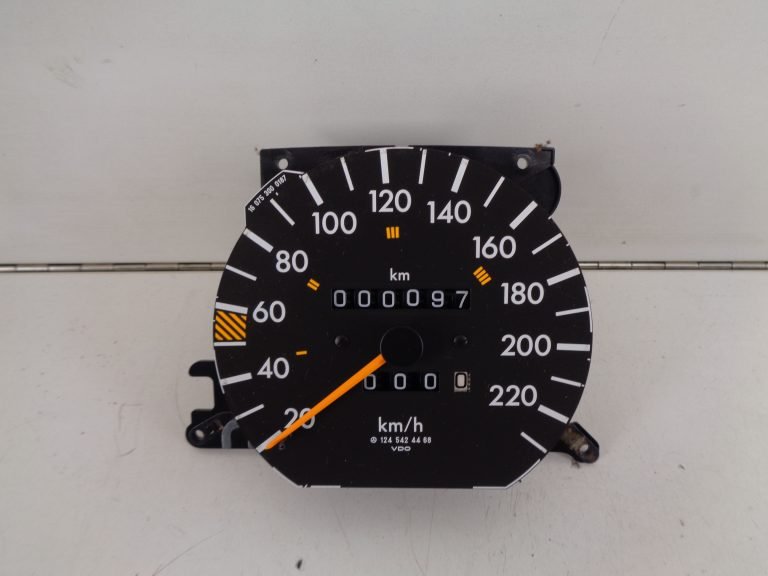 W124 250 DIESEL TURBO SNELHEIDSMETER A1245424468