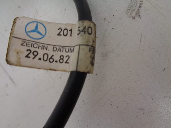 190 W201 KABEL GEBRUIKT A2015406909 - Afbeelding 2