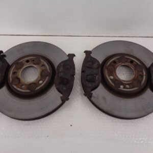 E-KLASSE W210 430 V8 REMSCHIJFSET VOOR A2104212312