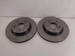 09A74211 A2104230812 W210 E55AMG REMSCHIJFSET ACHTER NEW OLD STOCK ORIGINEEL BREMBO