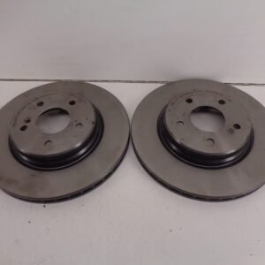 09A74211 A2104230812 W210 E55AMG REMSCHIJFSET ACHTER NEW OLD STOCK ORIGINEEL BREMBO