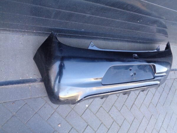 PEUGEOT 208 ACHTERBUMPER ZWART 1612229480 - Afbeelding 3