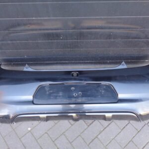 PEUGEOT 208 ACHTERBUMPER ZWART 1612229480