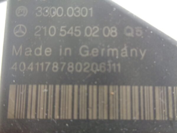 E-KLASSE W210 E220CDI MOTORCOMPUTER ECU SET A6111532779 - Afbeelding 3