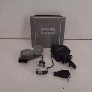 E-KLASSE W210 E220CDI MOTORCOMPUTER ECU SET A6111532779