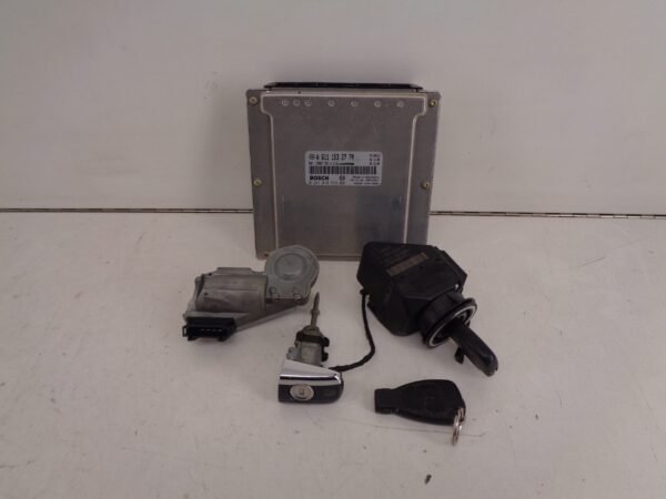 E-KLASSE W210 E220CDI MOTORCOMPUTER ECU SET A6111532779