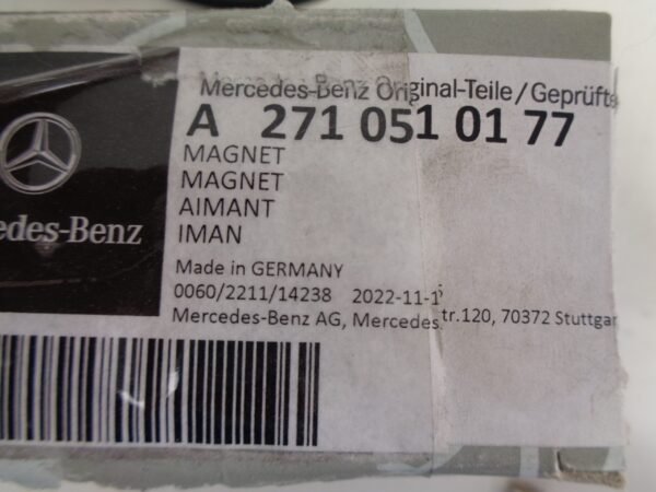 MB M271 MAGNEET KETTING NIEUW A2710510177 - Afbeelding 2