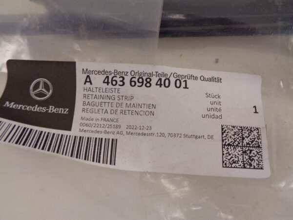 A4636984001 G-KLASSE W463 STRIP NEW OLD STOCK ORIGINEEL MERCEDES-BENZ - Afbeelding 2