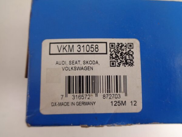VAG GROUP Spanrol NIEUW VKM31058 - Afbeelding 3