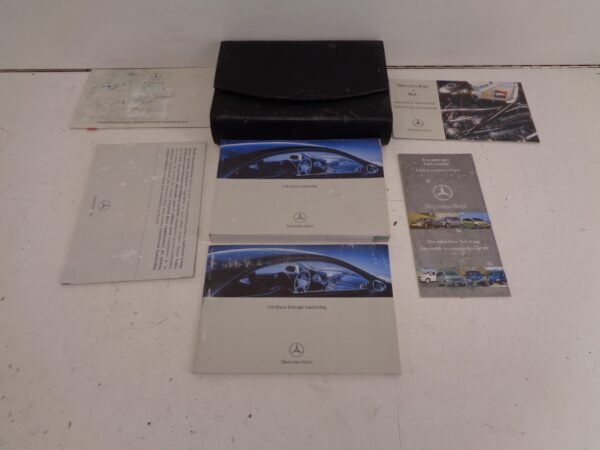 CLK-KLASSE W209 INSTRUCTIEBOEKENSET CPL A2095848181
