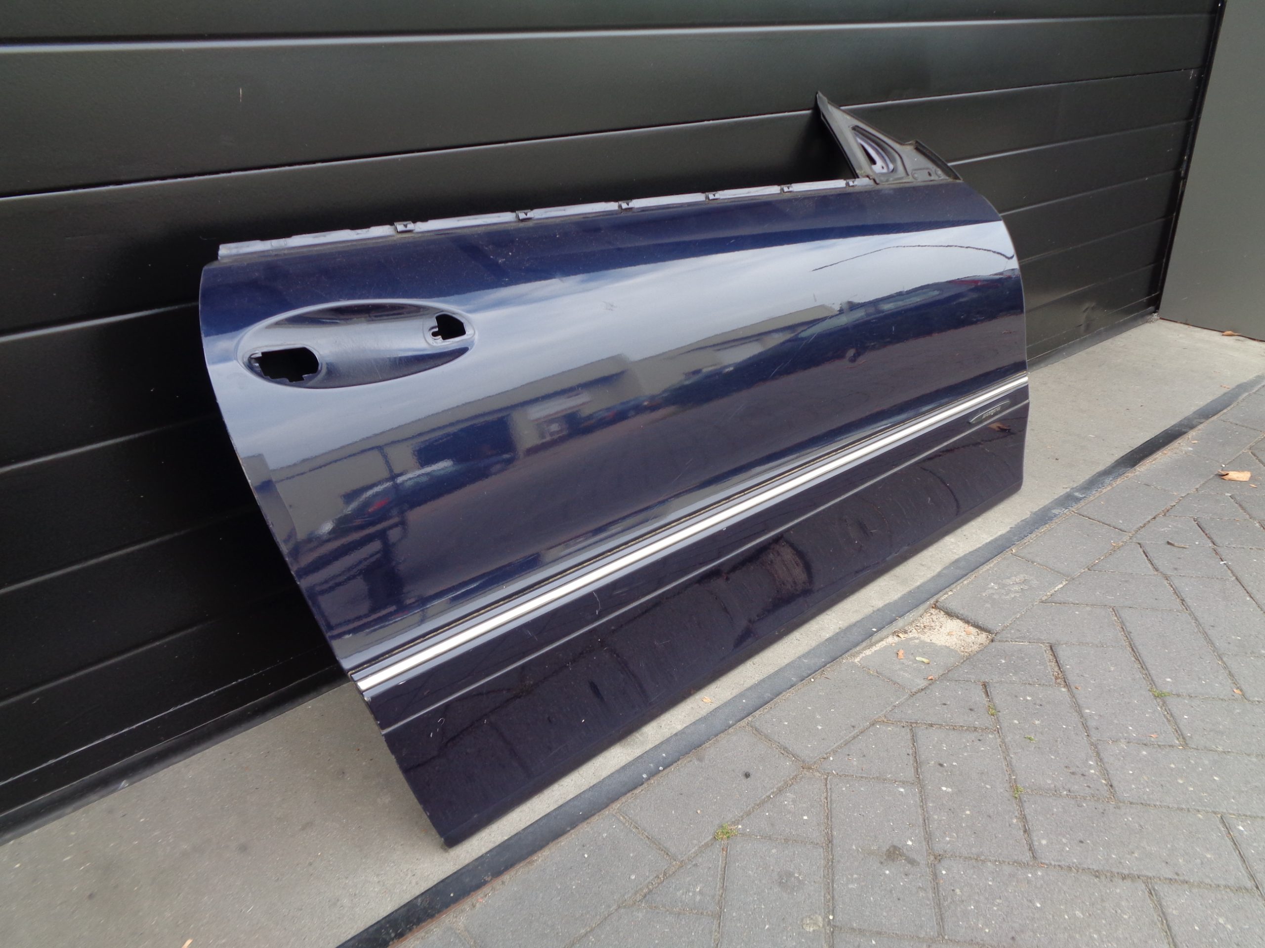 CLK-KLASSE W209 PORTIER RECHTS TANZANIETBLAUW A2097200205 - Afbeelding 2