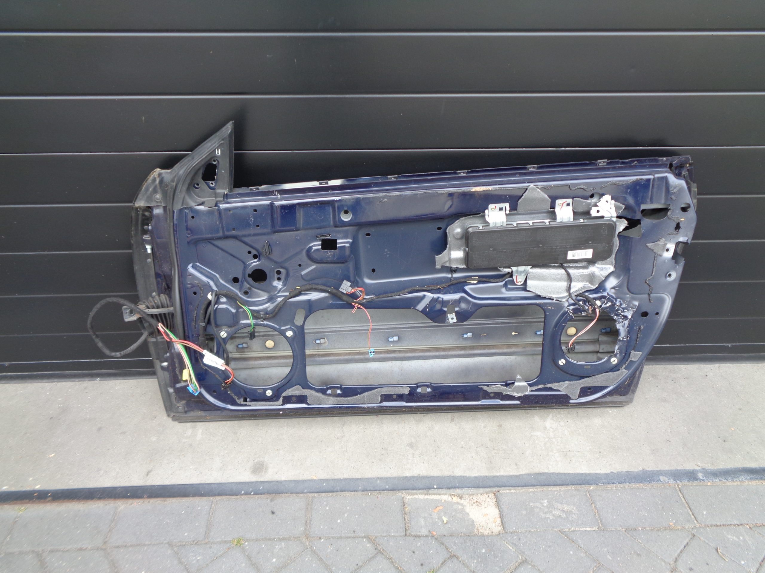 CLK-KLASSE W209 PORTIER RECHTS TANZANIETBLAUW A2097200205 - Afbeelding 3