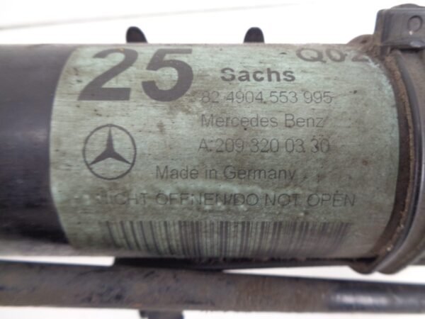 CLK-KLASSE W209 VEERPOOT VOOR A2093200630 A2093200330 - Afbeelding 2