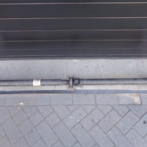 CLK-KLASSE W209 BENZINE AANDRIJFAS MIDDENAS A2034105706