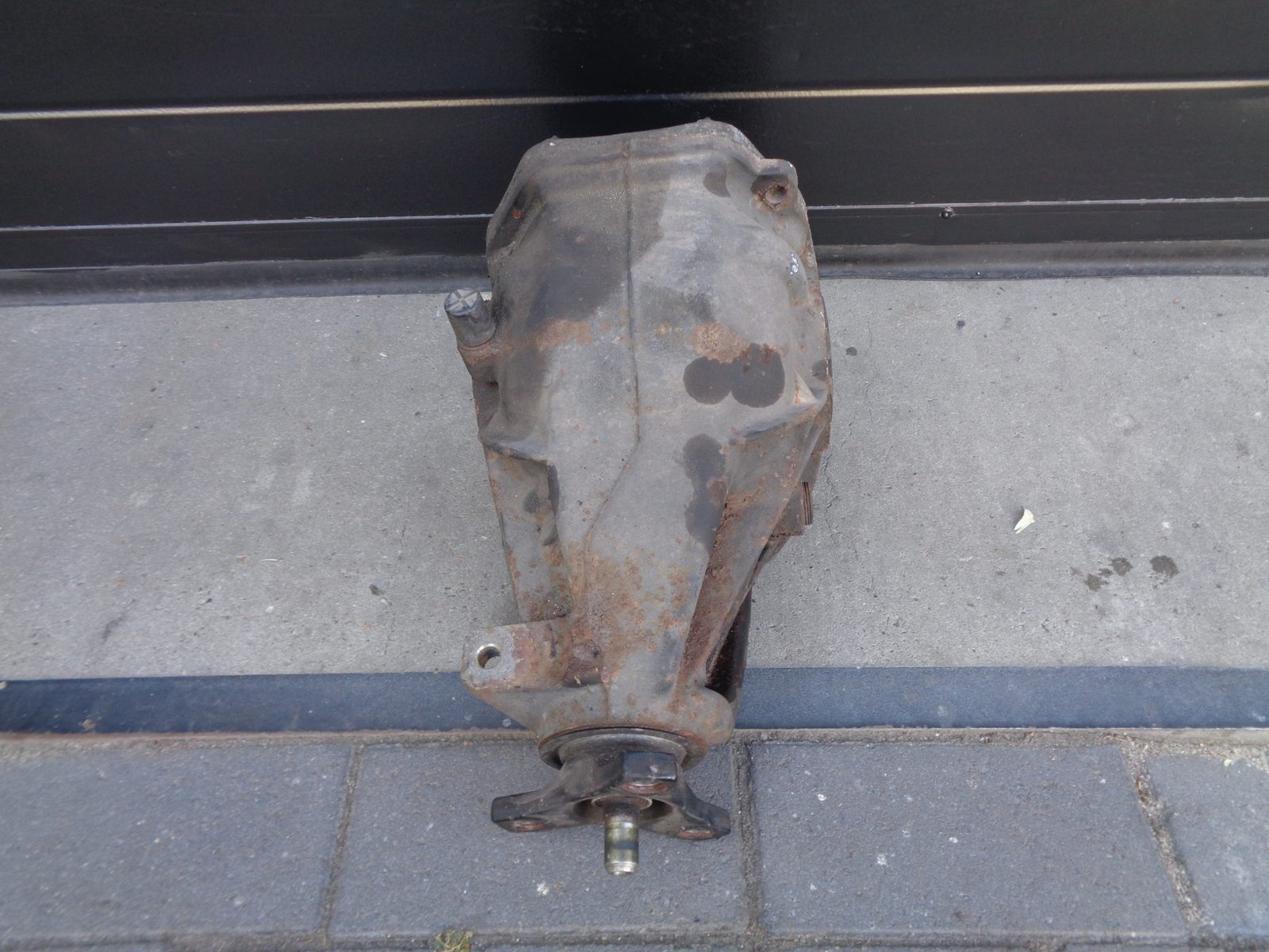 CLK-KLASSE W209 CLK240 CARDAN A5 3:46 A2033500362 A1713500514 - Afbeelding 2