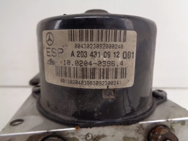 C-KLASSE W203 / CLK-KLASSE W209 ABS/ESP POMP A2095452632 2034310912 - Afbeelding 4