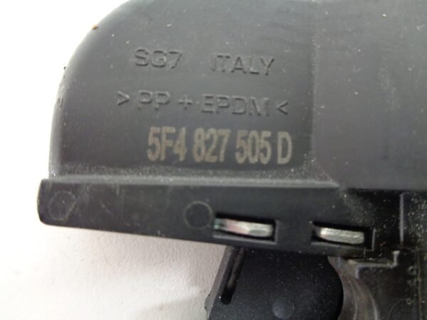 SEAT LEON 5F ACHTERKLEPSLOT NIEUW 5F4827505D - Afbeelding 2