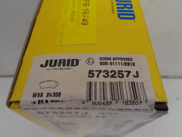 A0004200305 573257J C-KLASSE W204 REMBLOKSET VOOR NEW OLD STOCK JURID - Afbeelding 2